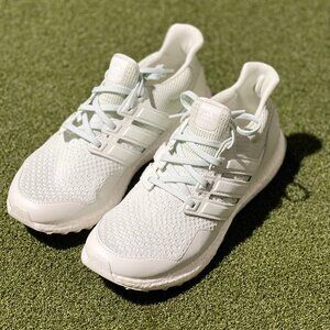 adidas Golf Ultraboost Spikeless Golf Shoes Crystal Jade/White 10 Medium